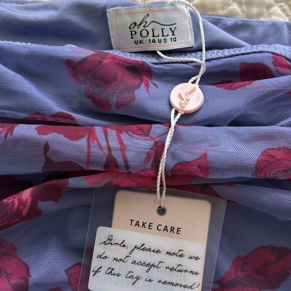 Oh Polly skirt size 10 NWT - Picture 3 of 3
